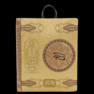 Loungefly The Mummy Book of the Living Mini Backpack